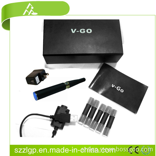 Newest and High Quality Dry Herb Vgo Refillable Electronic Cigarette Wholesale